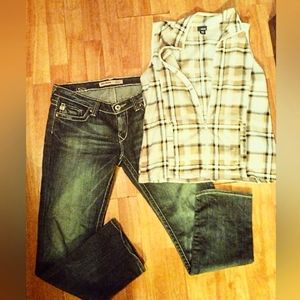 Big Star size 30 faded jeans